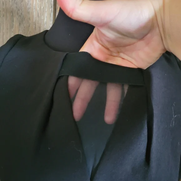 Maje Black Sheath Dress - Picture 2 of 6